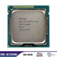 Intel Core i5 3570 3.2GHz 4-Core LGA 1155 cpu processor