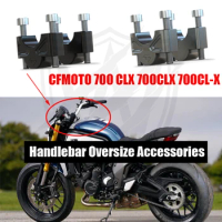 Handlebar Heightening Code Accessories Retro Motorcycle Faucet Handlebar Heightening Seat FOR CFMOTO 700 CLX 700CLX 700CL-X