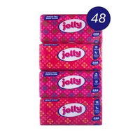 [BUNDLE] JOLLY by paseo Facial Tissue 250 Sheets - 2 Ply JOLLY 250s 48 PCS = 1 DUS