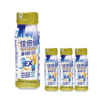 【維維樂 佳倍優】鉻100 3EX強化配方24瓶+3瓶(共27瓶 珍珠奶茶風味)
