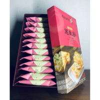 [พร้อมส่ง] (พร้อมส่งจากกรุงเทพ) แครกเกอร์ตังเมไต้หวัน Chiate เจียเต๋อ กล่อง 12 ชิ้น (หมดอายุ 16 ธันว