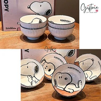 Gift Set Box Hampers Mangkok Hadiah Peralatan Makan Anak Snoopy