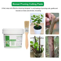 500g Tree Wound Sealer Wound Bonsai Cut Paste Smear Agent Tree Wound Healing Sealant Plant Grafting Pruning Paste Tree Repair