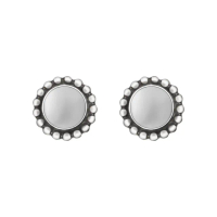 【Georg Jensen 官方旗艦店】MOONLIGHT BLOSSOM 耳環(官方直營)