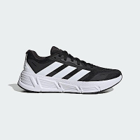 Adidas Questar 2 M [IF2229] 男 慢跑鞋 運動 休閒 基本款 舒適 透氣 穩定 緩震 黑白