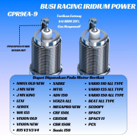 Busi Racing Iridium CPR9EA-9 Nmax Vario Beat Scoopy Nmax Pcx Vixion Aerox Lexy Cbr R15 Megapro Verza