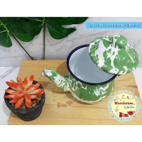 KF475 teko cebol blirik enamel timbangan / teko ekonomi 12CM/TEKO KECIL JADUL KF475 SALE