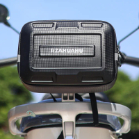 7/9L Electric Bike Tail Bag Waterproof Electric Bicycle Cargo Panniers Reflective Large Capacity for