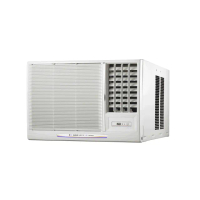 【SANLUX 台灣三洋】9-10坪右吹式一級變頻冷暖窗型冷氣(SA-R60VHR)