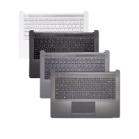 NEW Original For HP 14-CM 14-CK 14q-cs TPN-I131 246 G7 Laptop LCD Back Cover Front Bezel PalmRest Bottom shell L23241-001