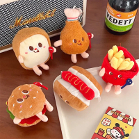 Gantungan Bertema Burger Kreatif Boneka Burger Gantungan, Hot Dog, Dan Kentang Goreng Kreatif Lucu G