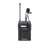 Hot Sale Audio Recorder Transmitter with Receiver Micro Cravate BY WM8 Pro K1 For Boya Microphone Wireless