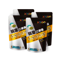 【XXOO】搞定膠囊4入組(1包90粒X4 MacaPro黑瑪卡X植威剛透納葉X管花肉蓯蓉-3強合體 強化機能X展現雄風)