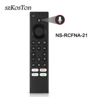 NS-RCFNA-21 Voice Remote Control Replacement for Insignia Toshiba Smart TV Fire TV Devices with 6 Shortcut Keys Netflix Prime