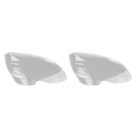 2X For Benz W204 C180 C200 2008-2010 Right Headlight Shell Lamp Shade Transparent Lens Cover Headlight Cover