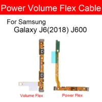 Power ON / OFF Side Button Flex Cable For Samsung Galaxy J8 2018 J810 J810F J810G J810DS J810Y Power Switch Button Flex Ribbon