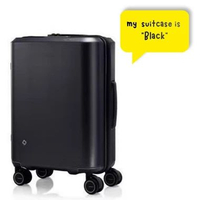 Cover/Protector Samsonite Evoa Z Pelindung/Sarung Koper untuk Samsonite Evoa Z XL 81/30 Inc BLACK