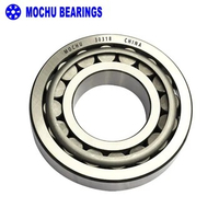 1pcs Bearing 30318 90x190x46.5 30318-A 30318J2 7318E Cone + Cup MOCHU High Quality Single Row Tapered Roller Bearings