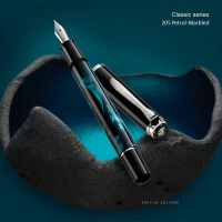 Pelikan 百利金 特別版經典系列 M205 青綠大理石紋鋼筆