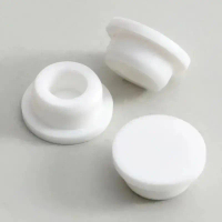 [LOD TRXD 542] 5pcs Vintage-Style Round Basin Overflow Plug - Sink Sealing Cover with Water Outlet, 