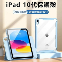 iPad 10 保護套  新款 iPad 第十代 保護殼 iPad 9 代保護套 360°旋轉磁吸分離保護殼