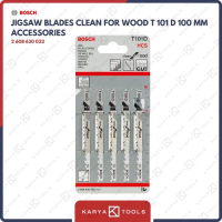 COD - Bosch T 101 D Mata Gergaji Kayu Halus / Clean Jigsaw Blade (032)