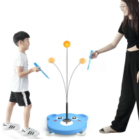 乒乓球訓練器自練神器家用兒童對打兵兵練習室內玩具視力兵乓球球