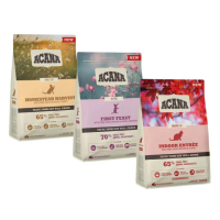 【ACANA】低GI配方貓糧340g（室內/田園/豐盛/第一/幼貓）340g*3包組(貓飼料)
