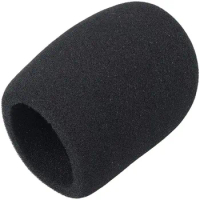 1PC Foam Mic Windscreen, Microphone Cover Pop Filter For Audio Technica AT2020 ATR2500 AT2035 And Other Large Microphones