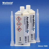 Araldite 2013 Metal coloured 2 component epoxy paste adhesive Low shrinkage Good environmental and chemical resistance AB glue
