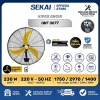 Wall fan Sekai 30 inch iwf 3077 Kipas Angin Dinding Industri IWF 3077