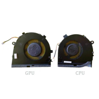 New Original Laptop CPU GPU Cooling Fan For DELL G3-3579 G3-3779 CN-0TJHF2 CN-0GWMFV