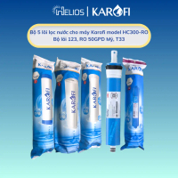 Combo 5 lõi lọc nước Karofi chính hãng dùng cho máy lọc nước Karofi HC300-RO