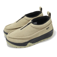 【NIKE 耐吉】休閒鞋 ACG Izy 男鞋 沙色 奶茶色 穆勒鞋 拉鍊 麂皮 懶人鞋(FV4317-200)