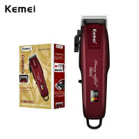 KEMEI PG-2600 Professional Rechargeable Electric Hair Clipper Cordless kliper Barbershop Pangkas Ram