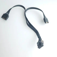 Computer Power Adapter Cable Dual SATA To 10P Line for Dell C1100 Server