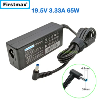 19.5V Power Supply 3.33A 65W Laptop Charger for HP 240 G2 242 245 246 G2 250 255 256 G2 340 345 355 G2 PPP009C AC Adapter