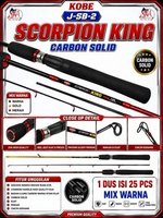 Joran Kobe Scorpion King 5-12 lbs | Joran Spinning Carbon Solid 120