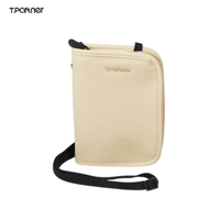 กระเป๋ากันขโมย RFIDBlocking Smart Travel Wallet สีเบจ
