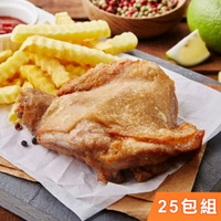大成食品 ︱黃金脆皮雞腿排 (210g/片) 25包 超狂回饋組 雞腿排 脆皮