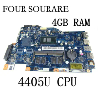 For Lenovo IdeaPad 110-15ISK Laptop Motherboard 4405U CPU 4GB RAM BIWP4/P5 LA-D562P Mainboard