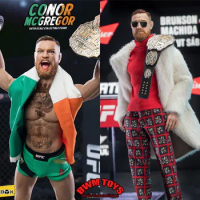 BLACKBOX BBT9022 1/6 Scale Collectible Fighting King Conor Mcgregor 12'' Full Set Action Figure Model Toys for Fans Gifts