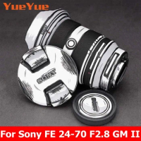Stylized Decal Skin For Sony FE 24-70mm F2.8 GM2 GM II Camera Lens Sticker Vinyl Wrap Film SEL2470GM2 24-70 2.8 II F/2.8 GMII