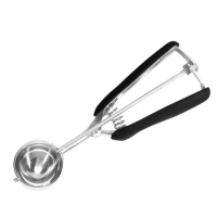 Ice Cream Scoops Stacks Stainless Steel Ice Cream Digger Non-Stick Fruit Ice Ball Maker Watermelon Ice Cream Spoon Tool