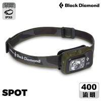 【Black Diamond】Spot 高防水頭燈 620672 / 墨綠