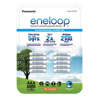 【現貨】Panasonic Eneloop 四號充電電池 10入-日本製