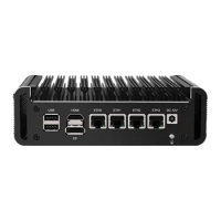 12th Gen Firewall Mini PC Alder Lake i3 N305 8 Core N200 N100 DDR5 4800MHz 4xi226-V 2.5G Fanless Soft Router Proxmox Host