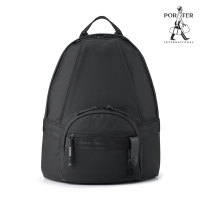 PORTER INTERNATIONAL - 自信經典NEW HEAT後背包 - 全黑