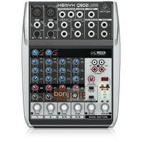 ::bonJOIE:: 美國進口 Behringer Xenyx Q802USB Audio Mixer 混音器 (全新盒裝) USB介面 德國耳朵牌 Q802 USB 介面