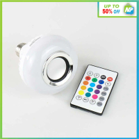 Lampu LED RGB dengan Remote Pengatur Warna